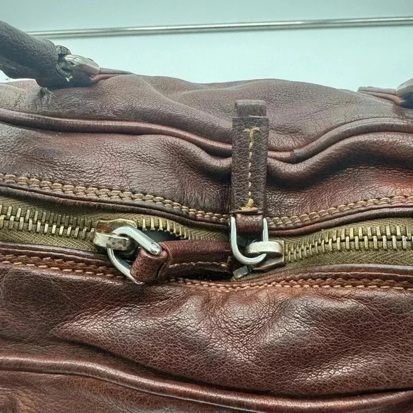 PRADA Vintage Buffalo Wash Bag, with Nappa Leather Interior - Picture 2 of 16